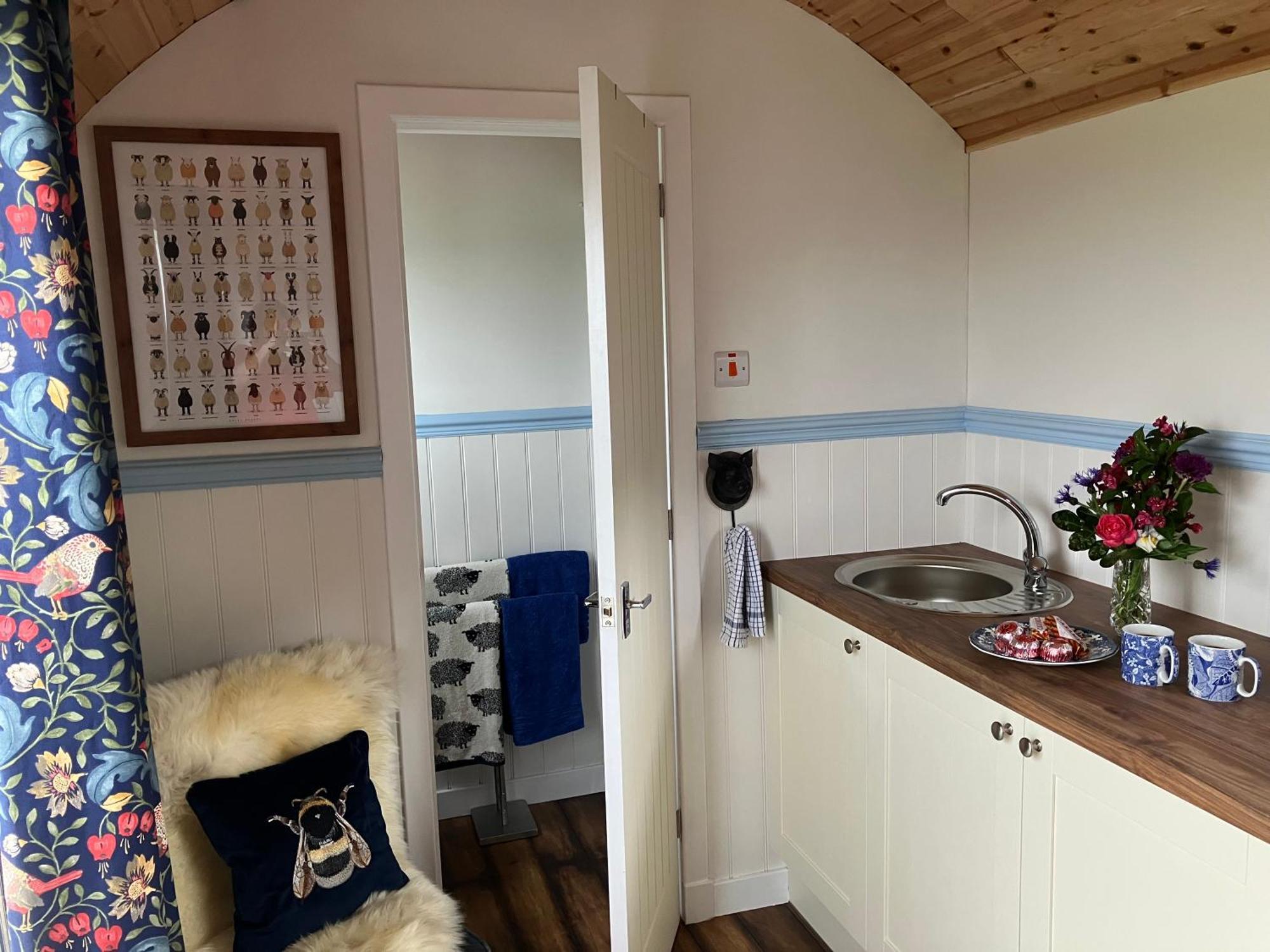 Wee Shepherds Hut Maybole Exterior photo